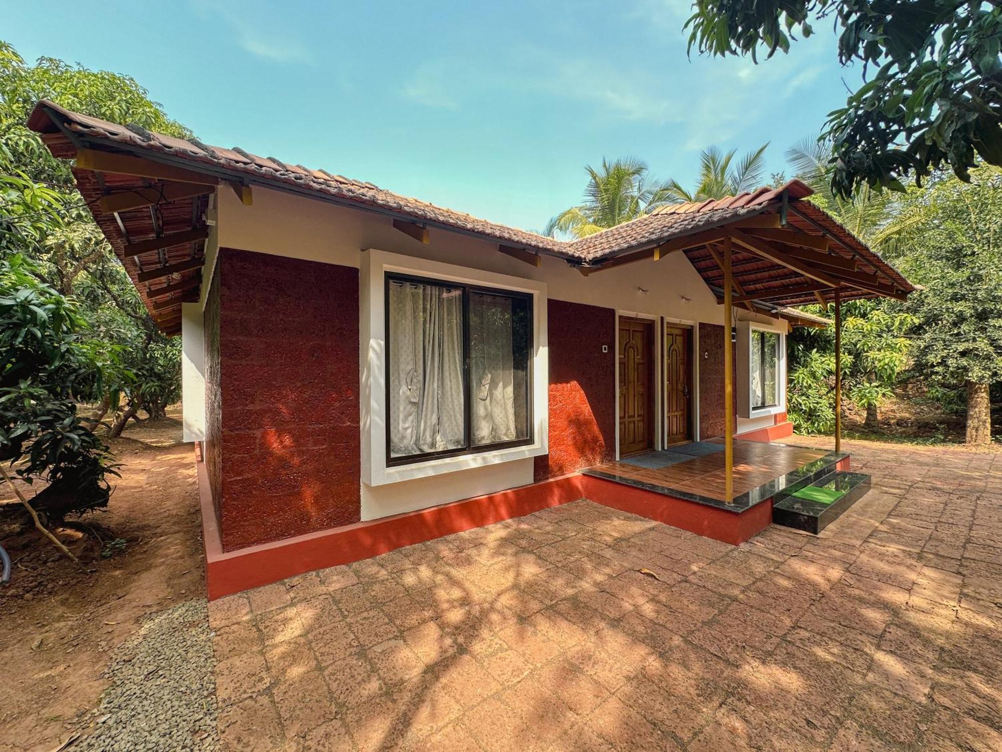 Prasad Villas And Homestay Mathagāva Buitenkant foto