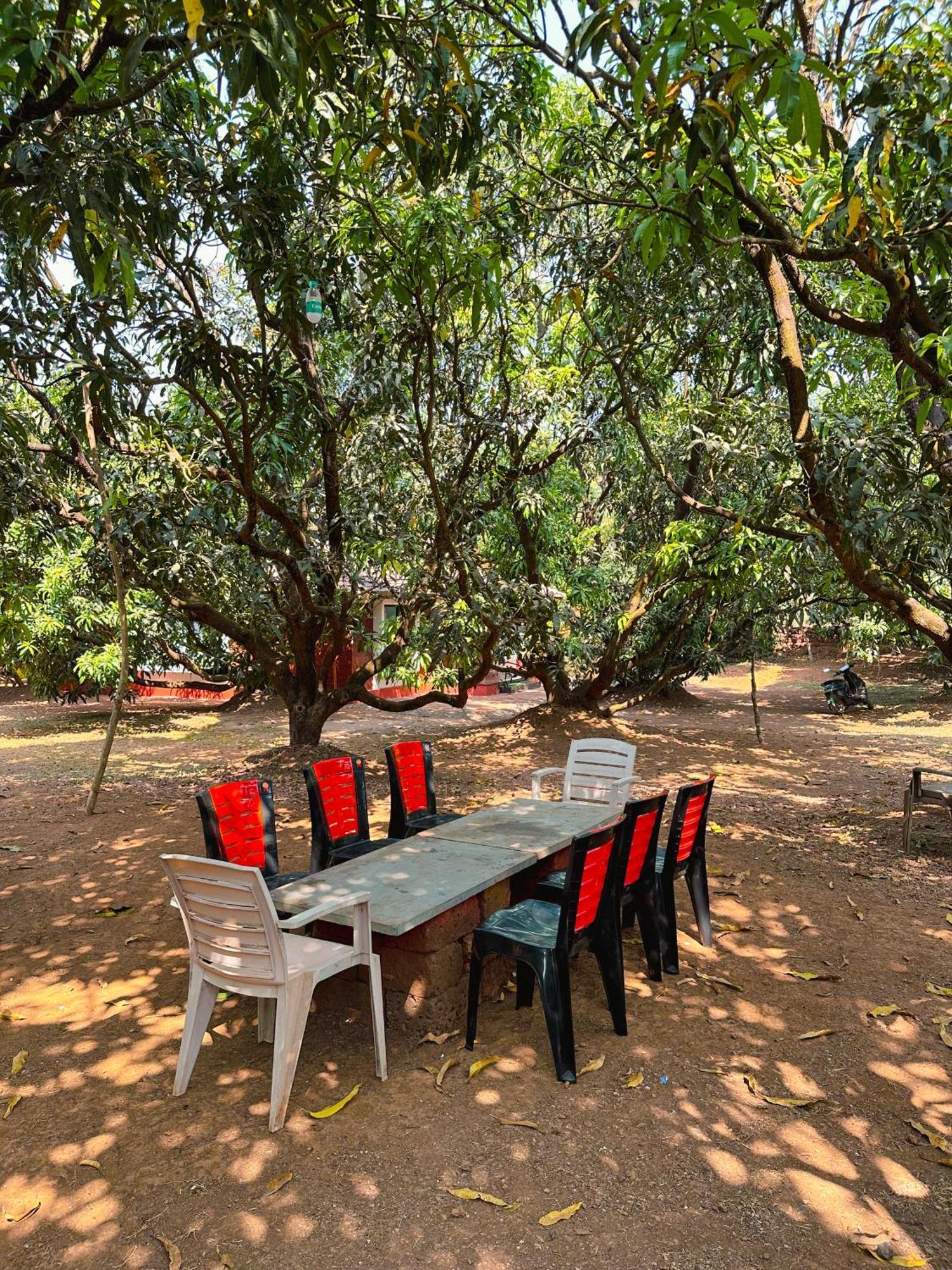Prasad Villas And Homestay Mathagāva Buitenkant foto