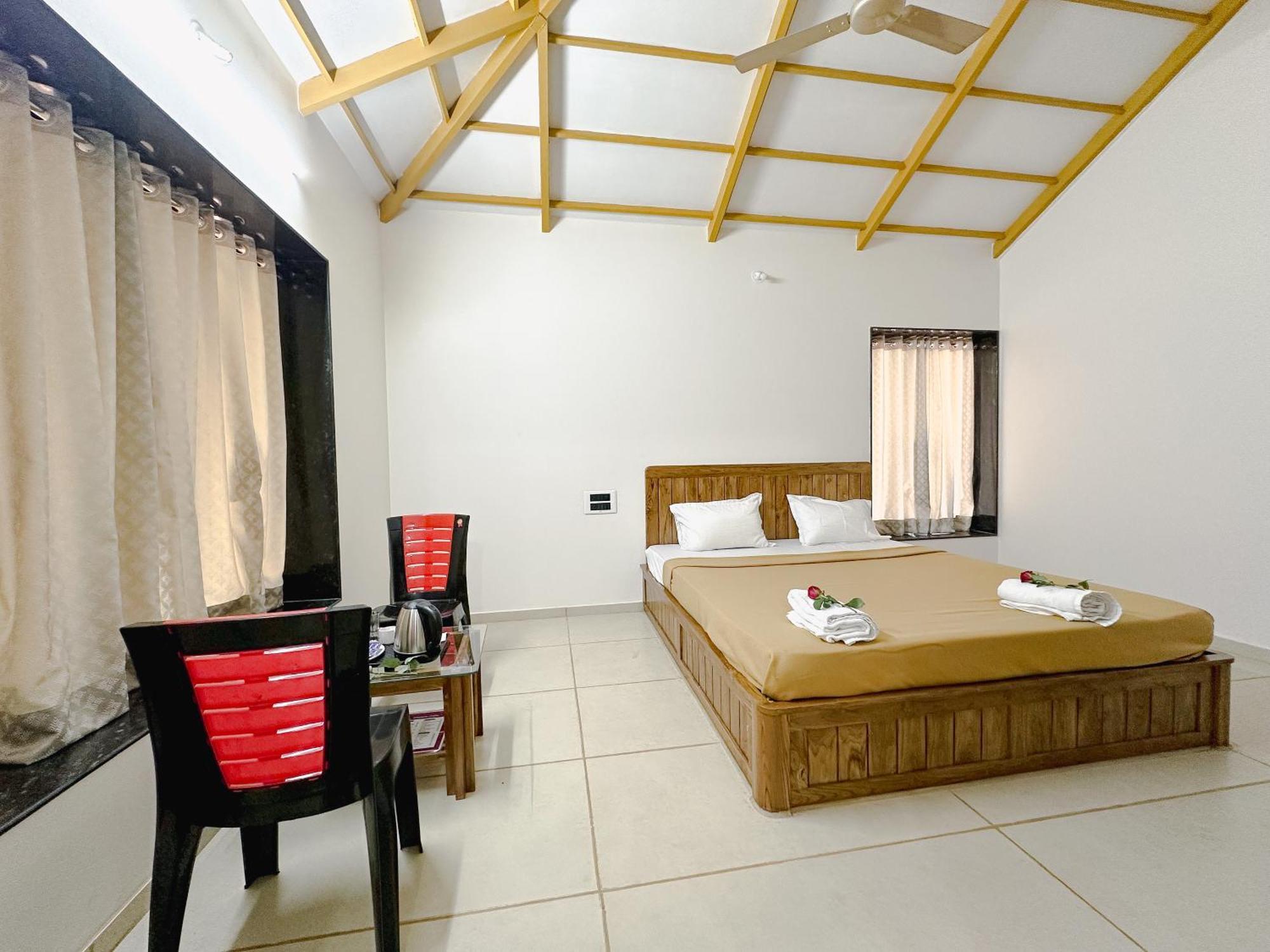 Prasad Villas And Homestay Mathagāva Buitenkant foto